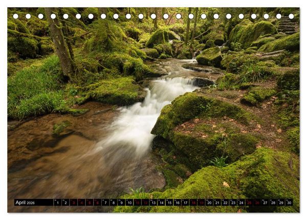 Produktbild: Wunderlandschaften (Tischkalender 2026 DIN A5 quer), CALVENDO Monatskalender