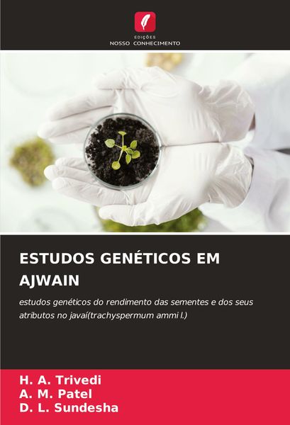 Produktbild: Estudos Gen&eacute;ticos Em Ajwain