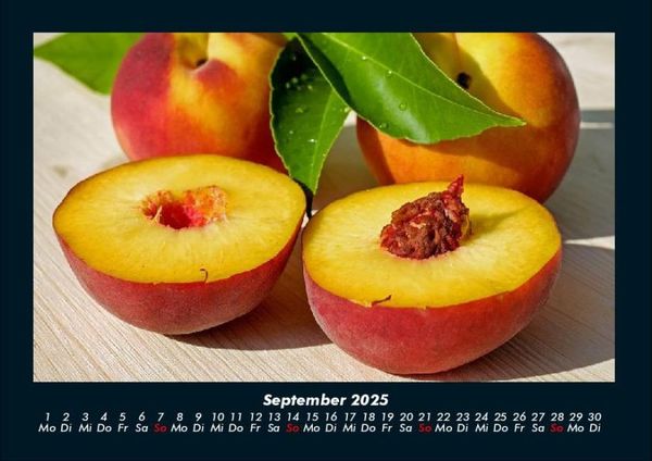 Produktbild: Obstkalender 2025 Fotokalender DIN A4