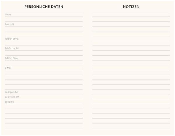Produktbild: Kombitimer schwarz klein 2027