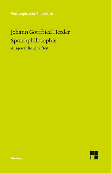 Produktbild: Sprachphilosophie