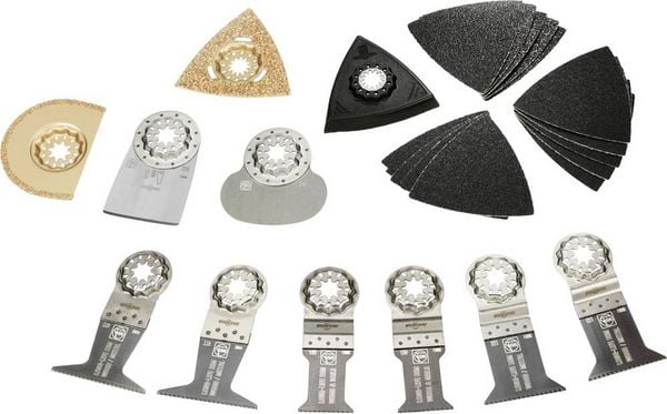 Fein 35222967060 Best of Starlock RENOVATION Multifunktionswerkzeug-Zubehör-Set 1St.
