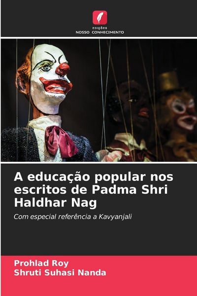 Produktbild: A educa&ccedil;&atilde;o popular nos escritos de Padma Shri Haldhar Nag