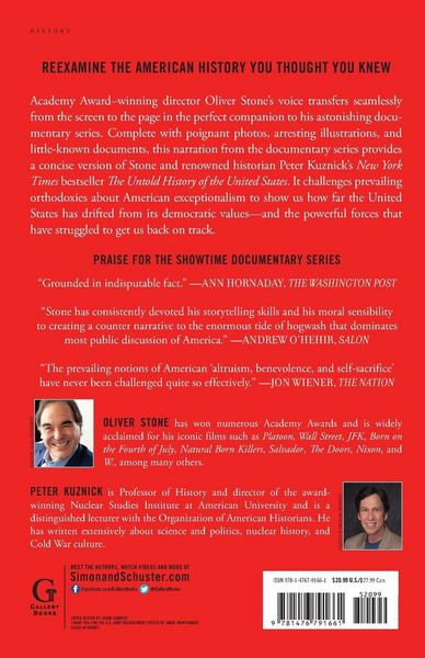 Produktbild: The Concise Untold History of the United States