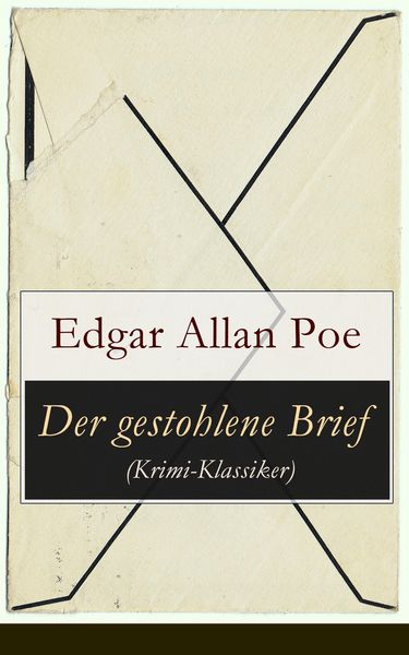 Produktbild: Der gestohlene Brief (Krimi-Klassiker)