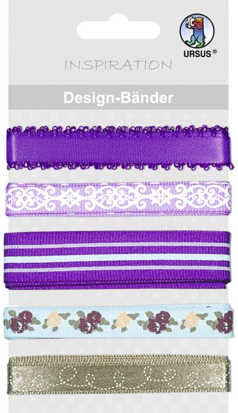 Produktbild: URSUS 5 Design-B&auml;nder "Romantik"