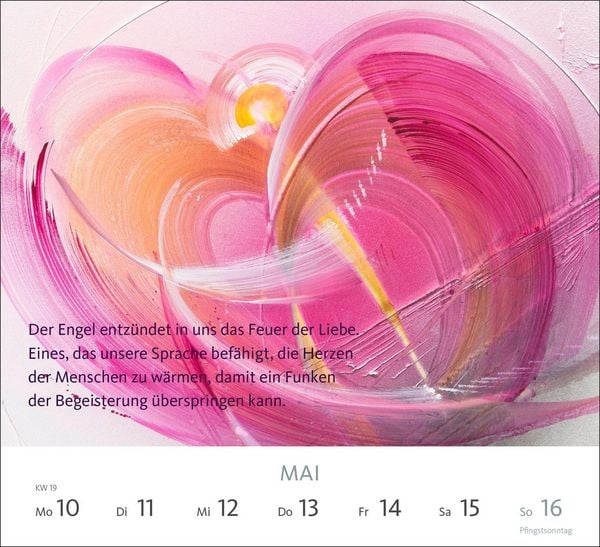 Produktbild: Wochenkalender 2027: Mit Engeln unterwegs