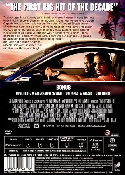 Produktbild: Bad Boys for Life
