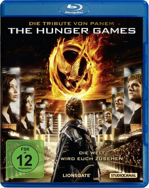 Produktbild: Die Tribute von Panem - The Hunger Games
