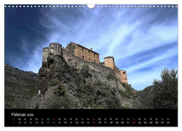 Produktbild: Korsika - Mediterrane Vielfalt (Wandkalender 2026 DIN A3 quer), CALVENDO Monatskalender