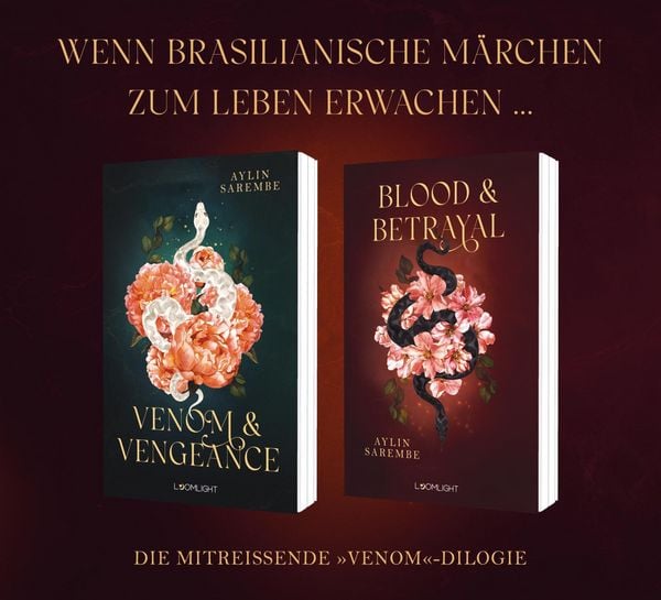 Produktbild: Venom-Dilogie 2: Blood and Betrayal