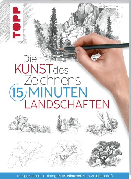 Produktbild: Die Kunst des Zeichnens 15 Minuten - Landschaften