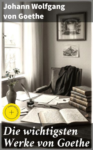 Produktbild: Die wichtigsten Werke von Goethe