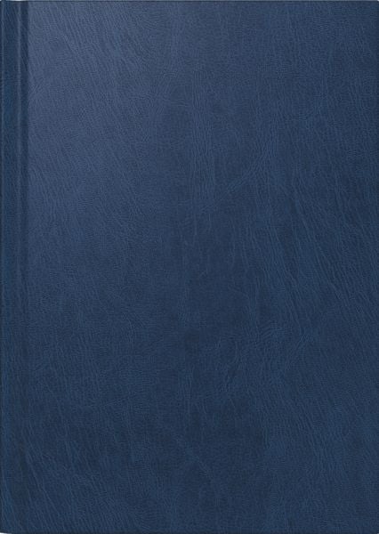 Produktbild: Buchkalender Mod. Chefplaner 2027, A5, Kunststoff, dunkelblau