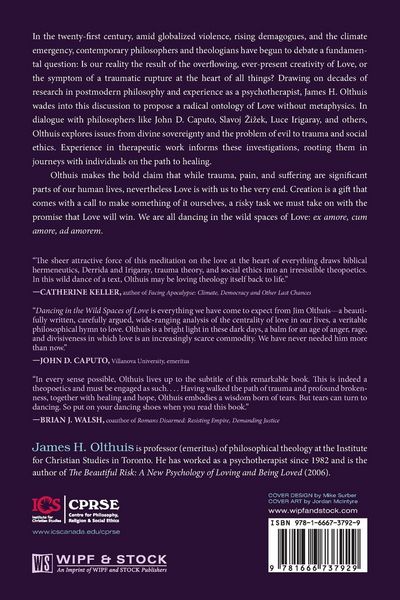 Produktbild: Dancing in the Wild Spaces of Love