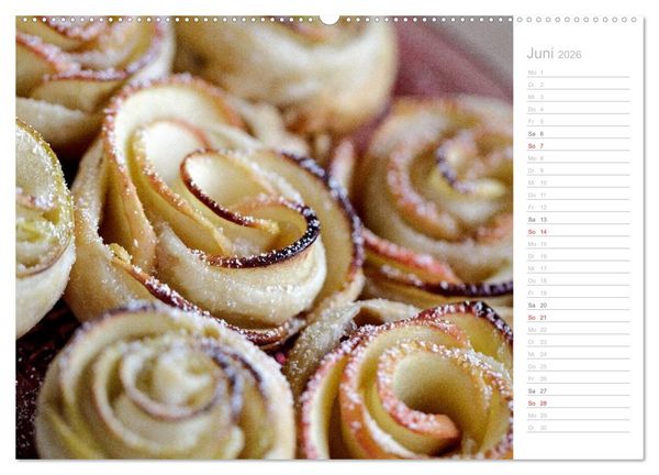 Produktbild: K&uuml;chenkalender 2026 (Wandkalender 2026 DIN A2 quer), CALVENDO Monatskalender