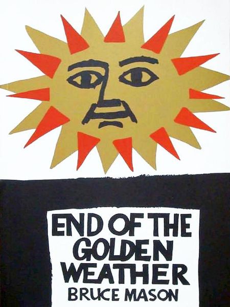 Produktbild: End of the Golden Weather