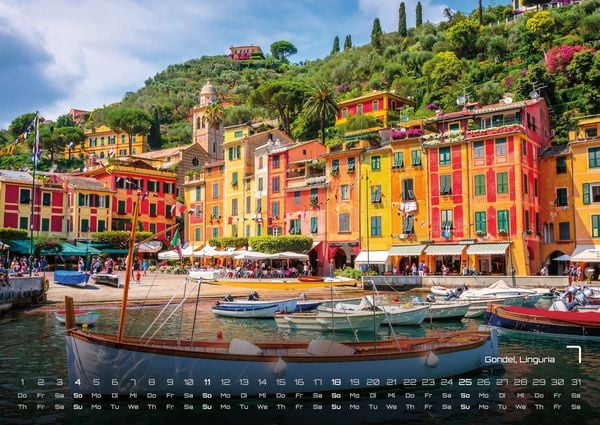 Produktbild: Italien &ndash; La Dolce Vita - 2027 - Kalender DIN A2