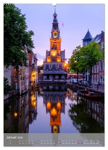 Produktbild: Das ist Nordholland! (Wandkalender 2026 DIN A2 hoch), CALVENDO Monatskalender