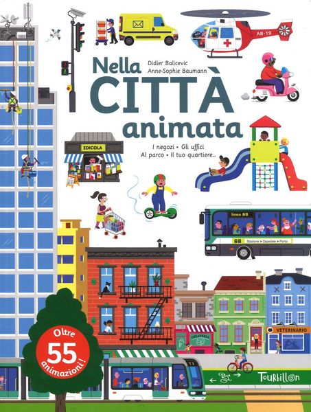 Produktbild: Nella citt&agrave; animata