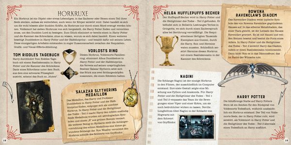 Produktbild: J. K. Rowlings magische Welt: Wizarding World&trade;: Die dunklen K&uuml;nste