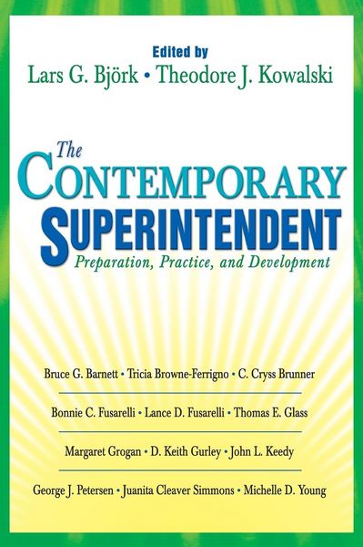 Produktbild: The Contemporary Superintendent