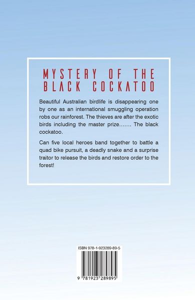 Produktbild: Mystery of the Black Cockatoo