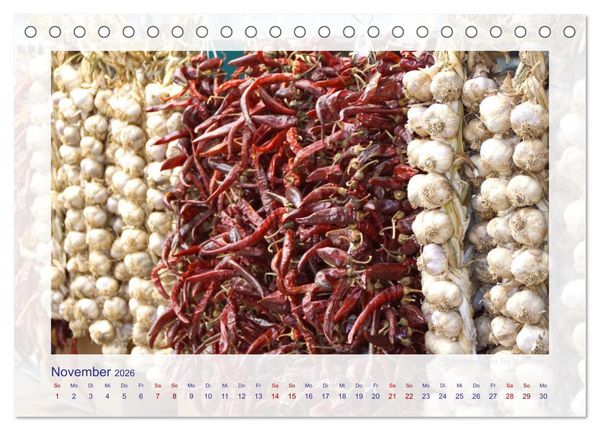 Produktbild: Sch&ouml;nes Istrien 2026 (Tischkalender 2026 DIN A5 quer), CALVENDO Monatskalender