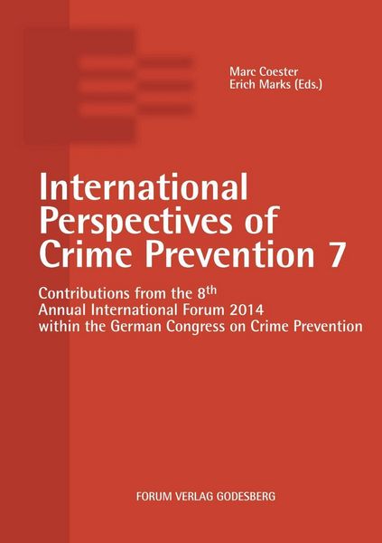 Produktbild: International Perspectives of Crime Prevention 7