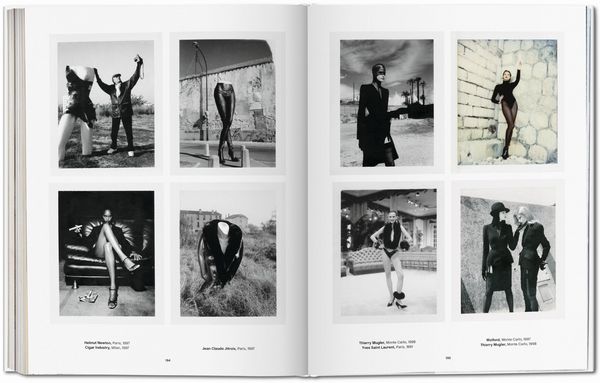 Produktbild: Helmut Newton. Polaroids