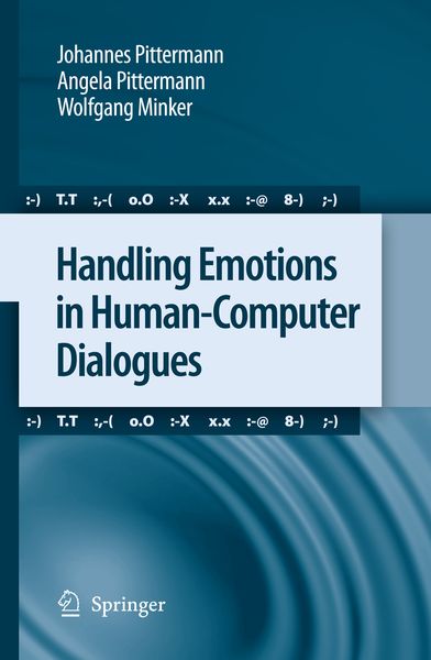 Produktbild: Handling Emotions in Human-Computer Dialogues