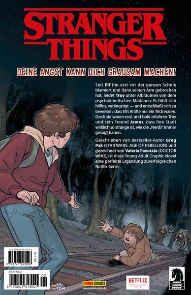 Produktbild: Stranger Things Comics: Der Rowdy - Der Comic zur Netflix-Erfolgsserie