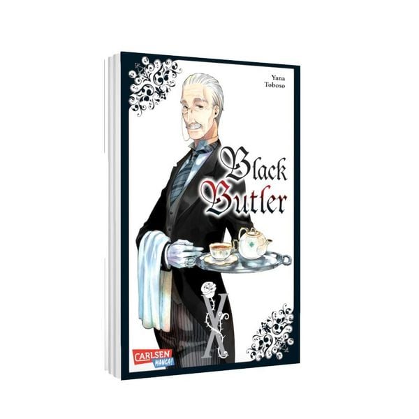 Produktbild: Black Butler Band 10