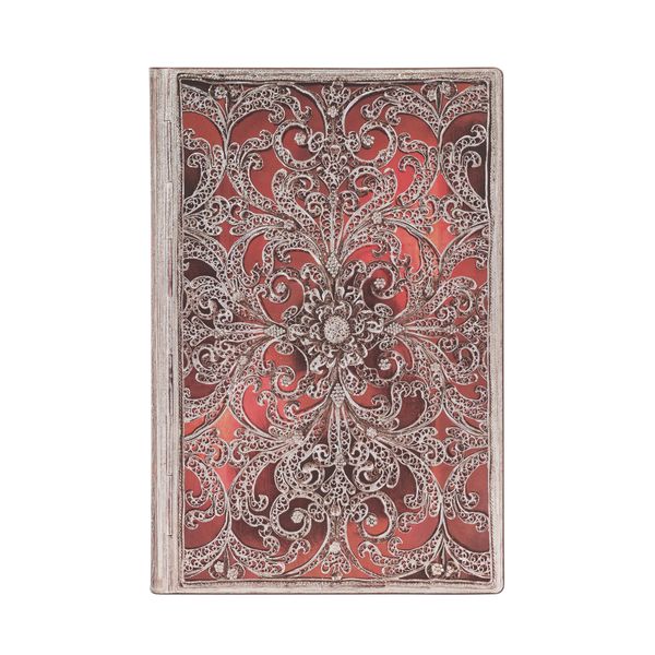 Produktbild: Softcover Notizbuch Granat, Mini, Liniert