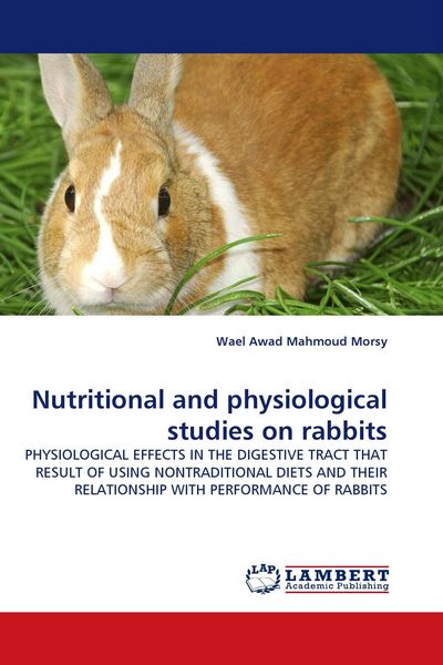 Produktbild: Nutritional and physiological studies on rabbits
