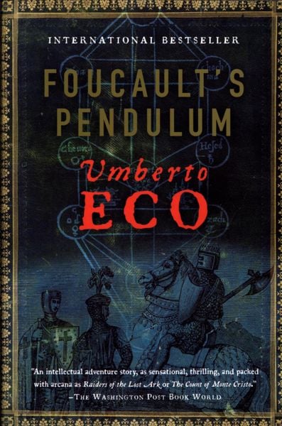 Produktbild: Foucault's Pendulum