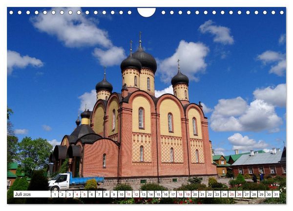 Produktbild: Traumland Estland - Erkundungen zwischen Saka und Narva (Wandkalender 2026 DIN A4 quer), CALVENDO Monatskalender