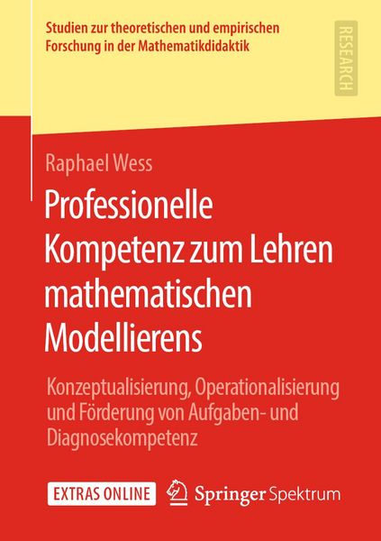 Produktbild: Professionelle Kompetenz zum Lehren mathematischen Modellierens