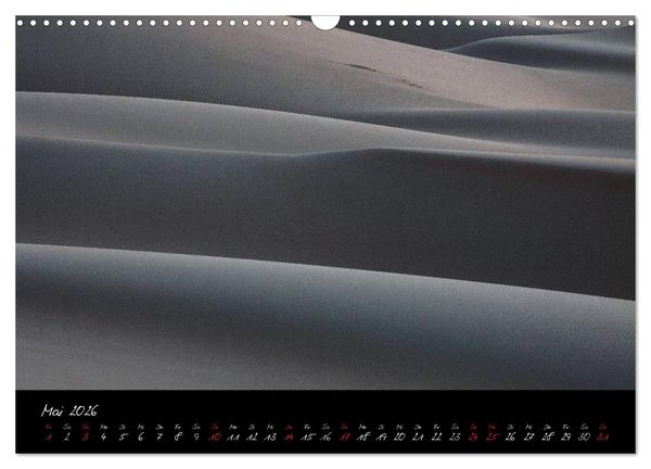 Produktbild: Farben der W&uuml;ste (Wandkalender 2026 DIN A3 quer), CALVENDO Monatskalender