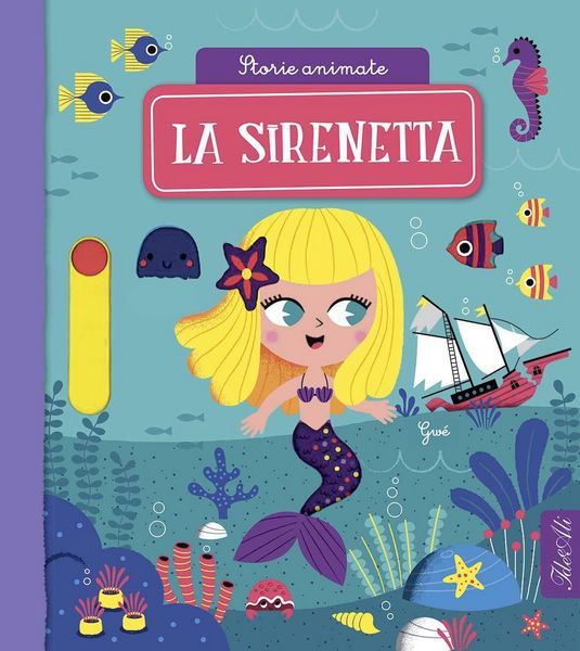 Produktbild: La sirenetta. Storie animate