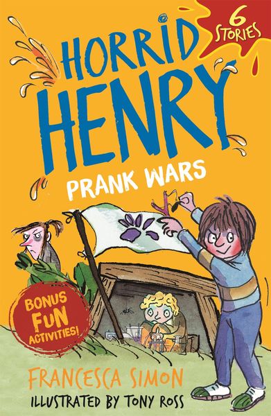 Produktbild: Horrid Henry: Prank Wars!