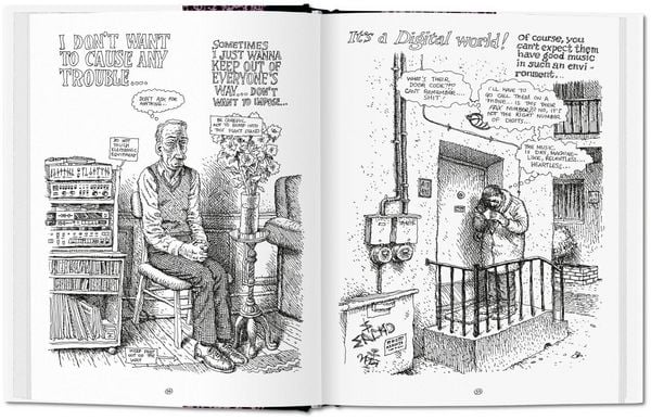 Produktbild: Robert Crumb
