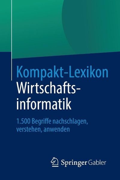 Produktbild: Kompakt-Lexikon Wirtschaftsinformatik