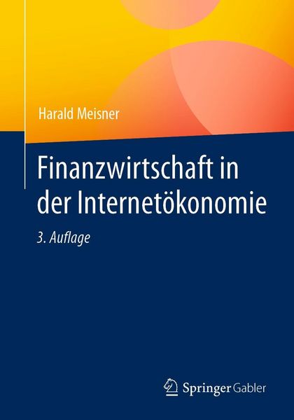 Produktbild: Finanzwirtschaft in der Internet&ouml;konomie