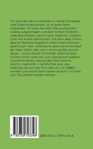 Produktbild: Ein KESSEL Bunte GeDichte