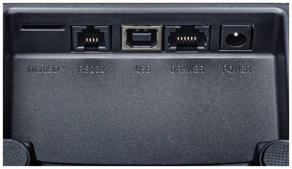 Produktbild: Renkforce RF-5469250 Etikettendrucker Thermodirekt 203 x 203 dpi Etikettenbreite (max.): 85 mm USB, RS-232