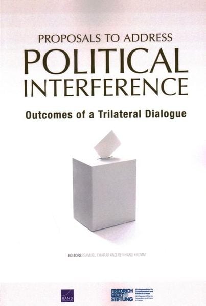 Produktbild: Proposals to Address Political Interference