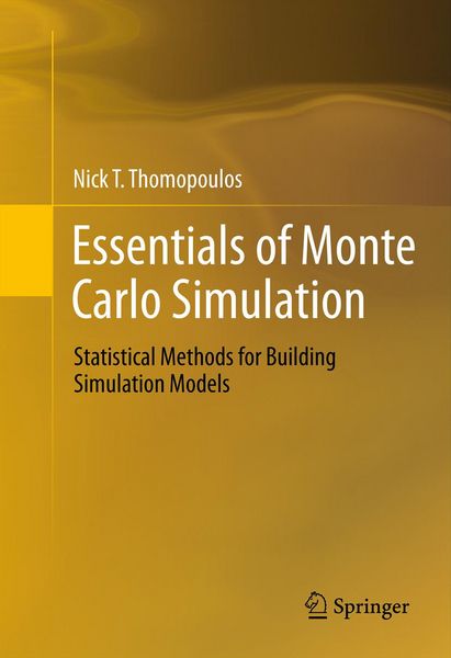 Produktbild: Essentials of Monte Carlo Simulation