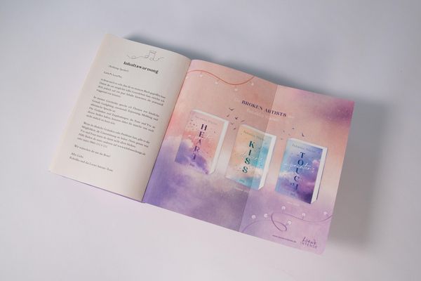 Produktbild: A Poet's Heart (Broken Artists, Band 1)