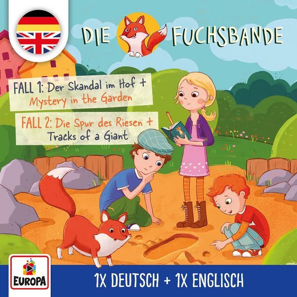 Produktbild: Der Skandal im Hof / Mystery in the Garden &nbsp;& &nbsp;Die Spur des Riesen / Tracks of a Giant